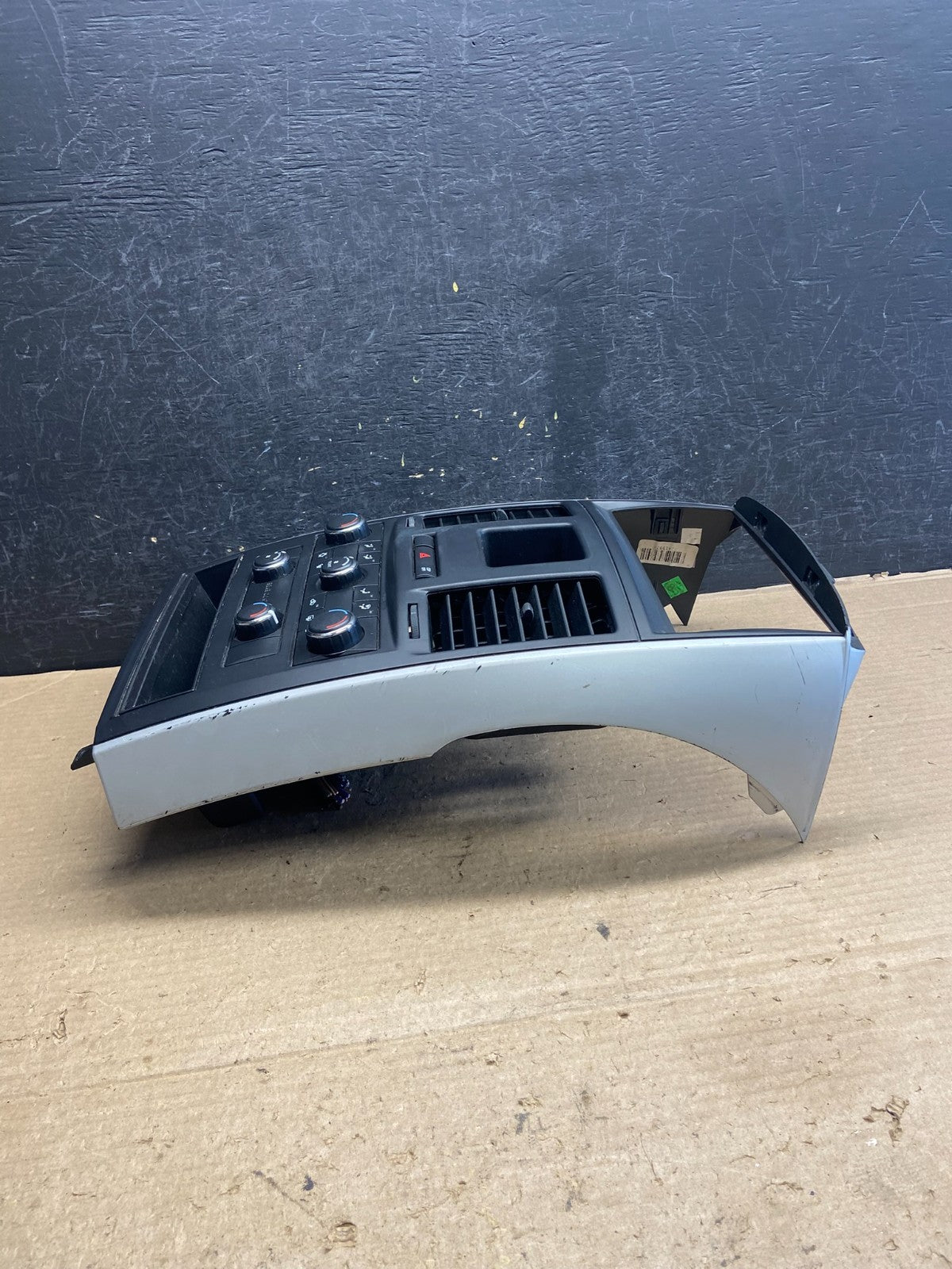 2008-2010 Dodge Grand Caravan A/C Climate Control Unit Bezel Trim AH5439 DG2