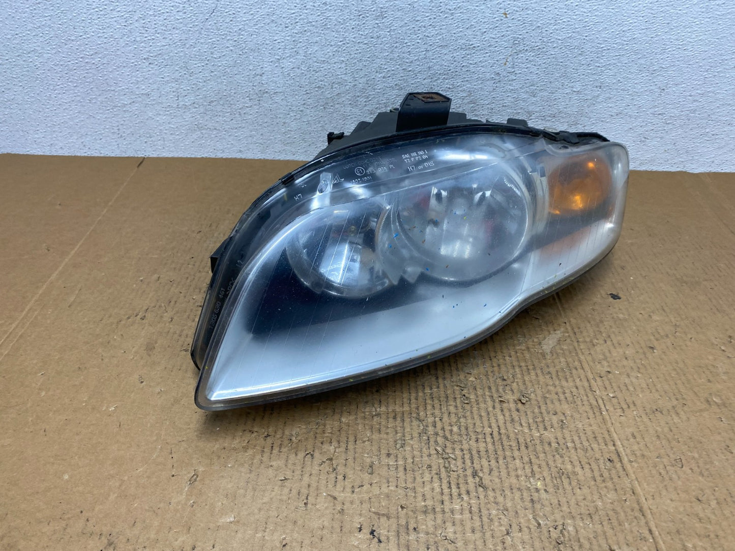 2006 2007 2008 Audi A4 Headlight Halogen Left Driver LH Side AE2674 DW2