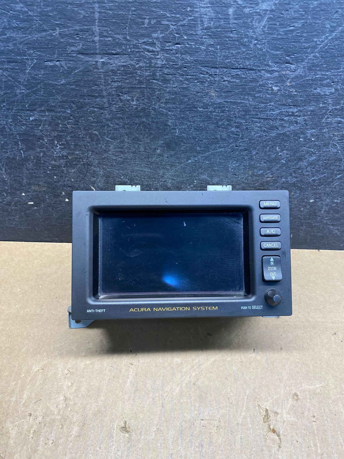 1999 to 2003 Acura TL Screen Display Navigation Radio Information AG7394 DG0
