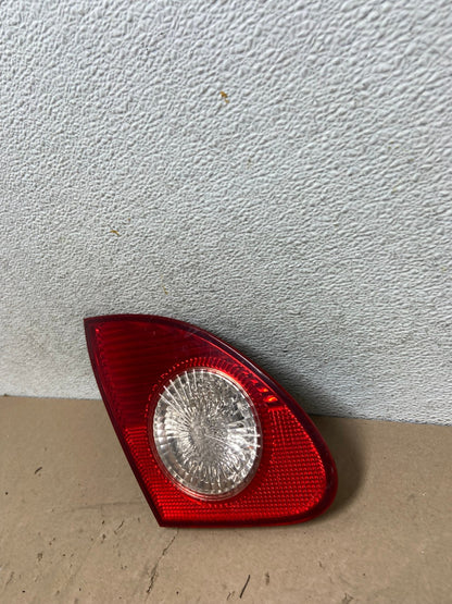 2003 - 2008 Toyota Corolla Inner Left Driver Lh Side Tail Light AG4841 LK2