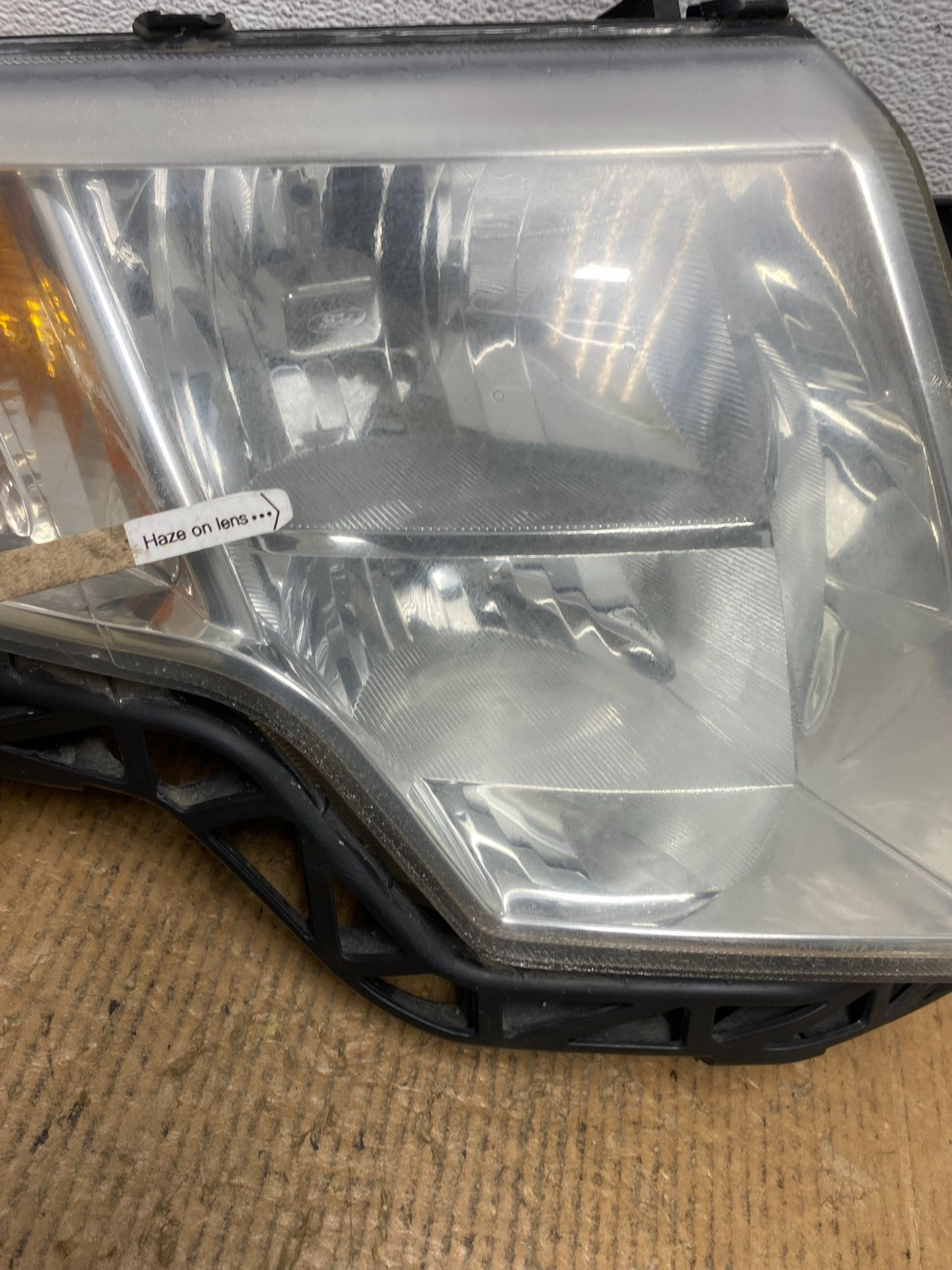 2007 to 2010 Ford Edge Right Passenger RH Halogen Headlight AE1421 DW4