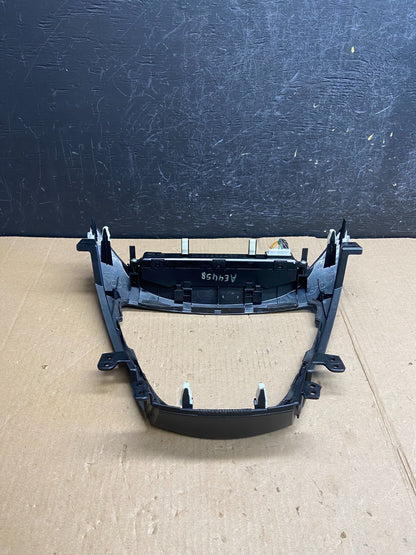 2011-2013 Hyundai Elantra Dash Radio Bezel Clock Display Trim AE4458 DG4