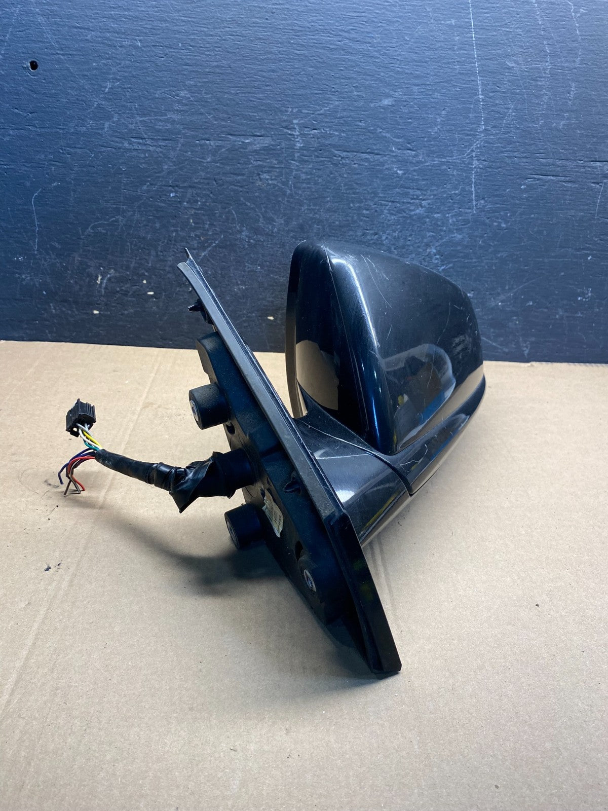 2010 to 2015 Cadillac SRX Left Driver Lh Side View Door Mirror AE7680 DW2