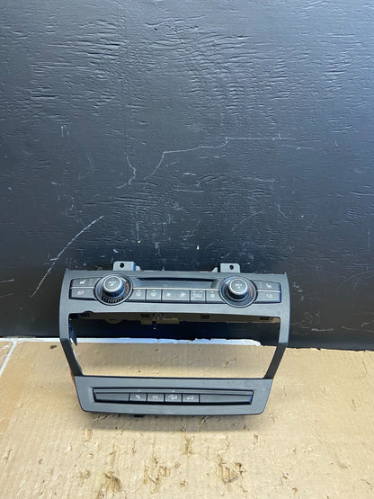 2007-2013 Bmw X5 AC Heater Climate Control Temperature Panel Trim Oem AB5851 DG0