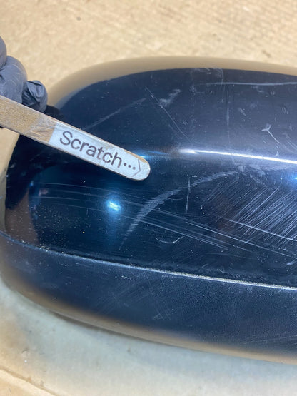 2000 to 2006 Toyota Tundra Right Passenger RH Side Door View Mirror af7642 DG7