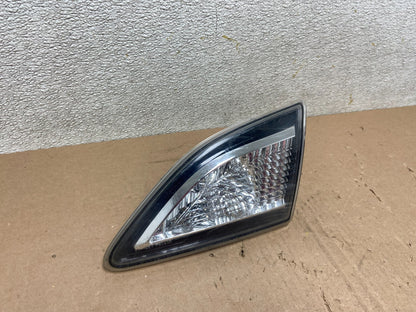Sedan 2010-2013 Mazda 3 Right Passenger RH Side Inner Tail Light OEM R5562 DW2