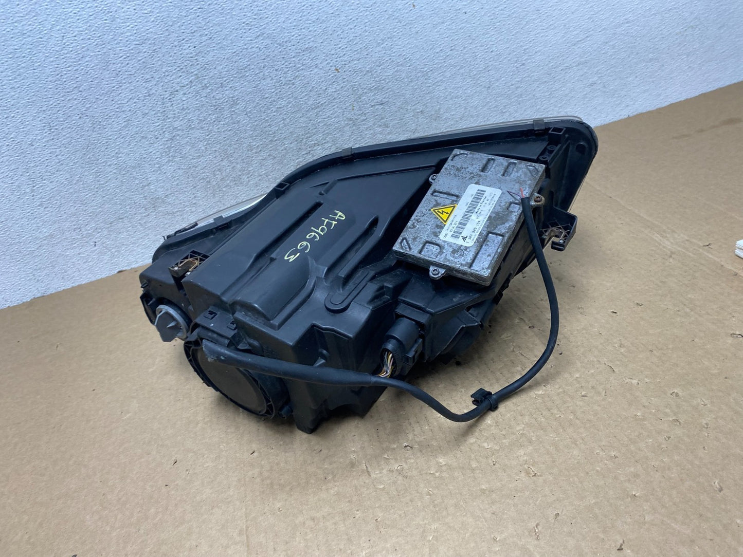 2005 2006 2007 2008 Audi A4 Right Passenger RH XENON HID Headlight AF9663 DW5