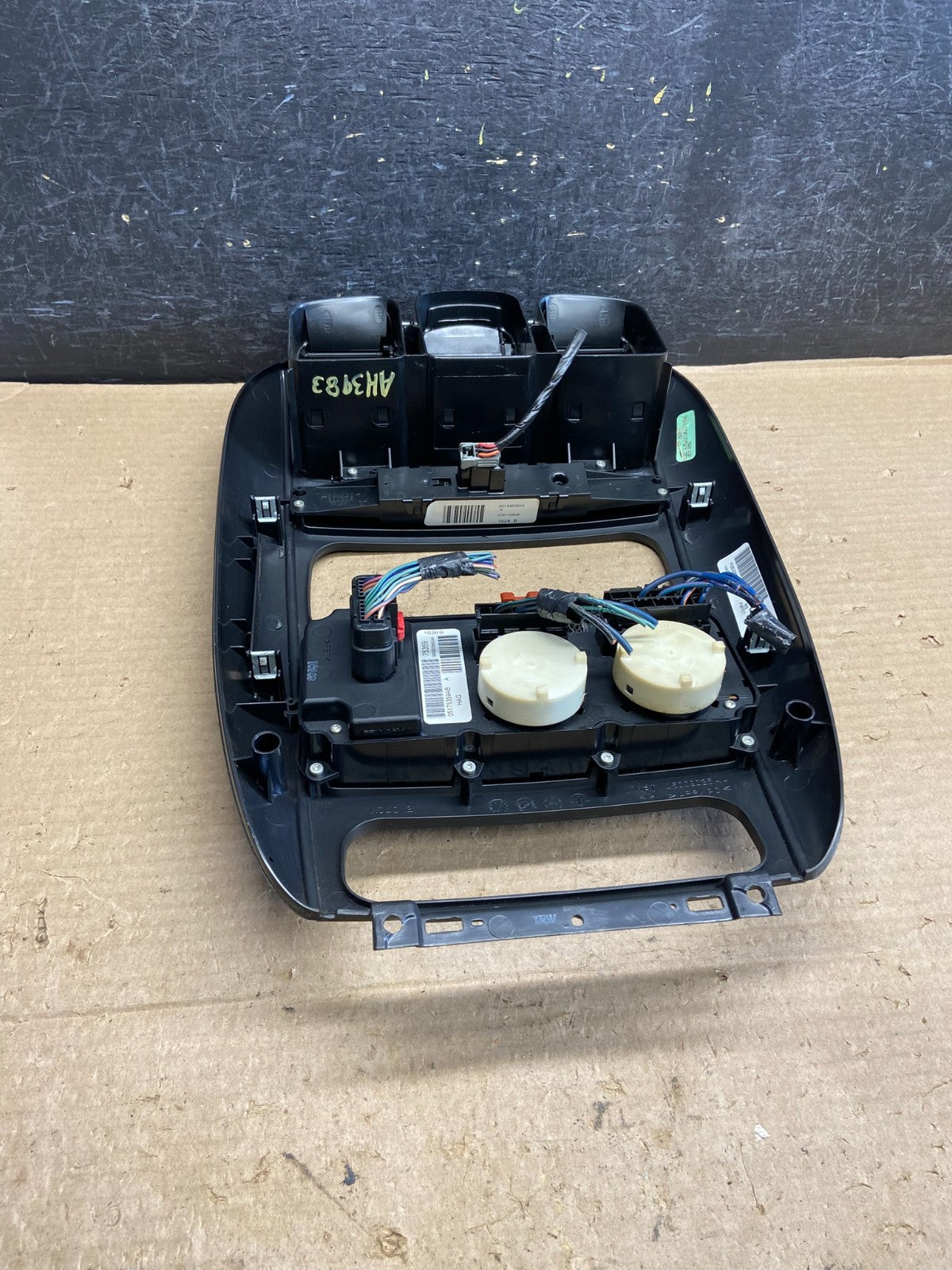 2004 to 2007 Dodge Grand Caravan AC Climate Control Hvac AH3983 DG3