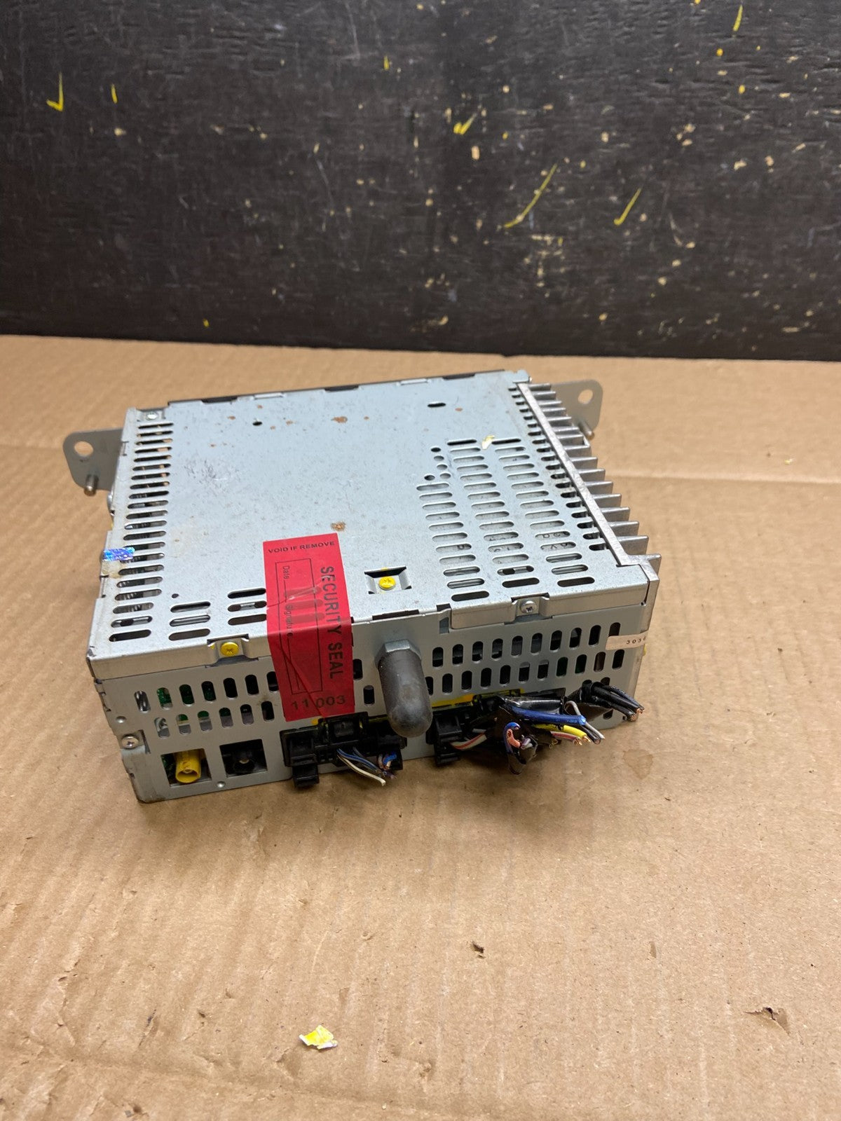 2011 Ford Edge Radio Cd Mechanism Receiver BT4T-19C107-BB u5938 DG3