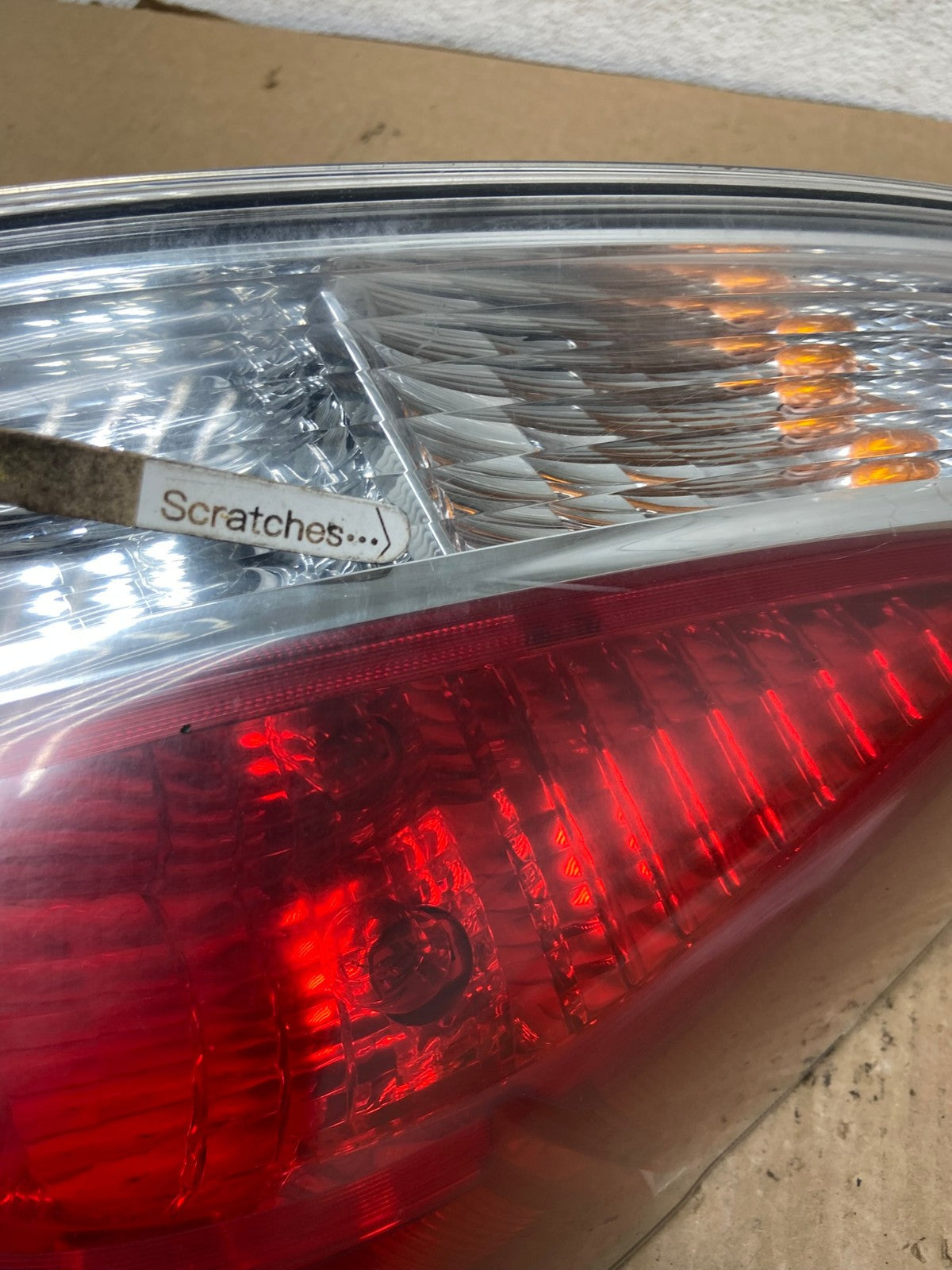 2008 2009 2010 Mazda 5 Right Passenger RH Side Tail Light AG2233 LK3