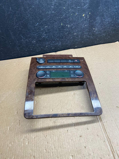 2005 to 2007 Ford Five Hundred Radio Climate Dash Bezel Surround AE4235 DG2