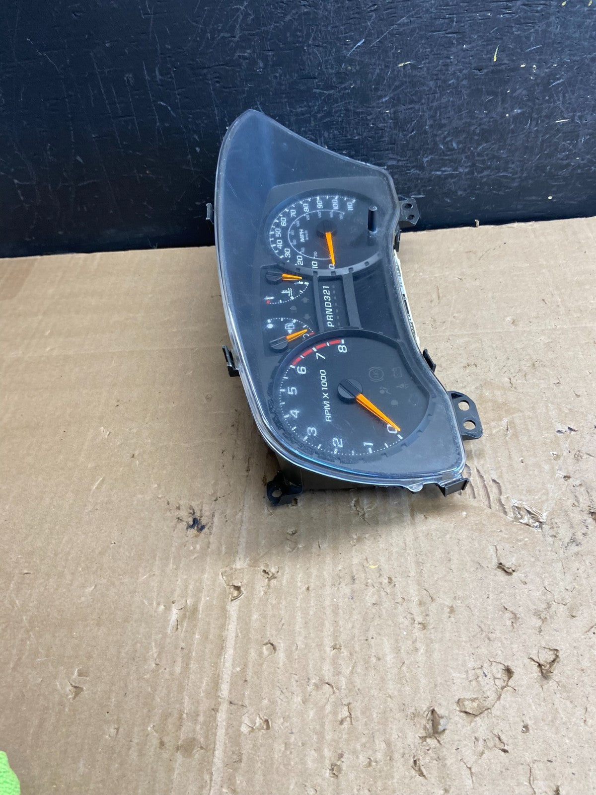 2006 Chevrolet Colorado Instrument Cluster Speedometer AE1883 DG1