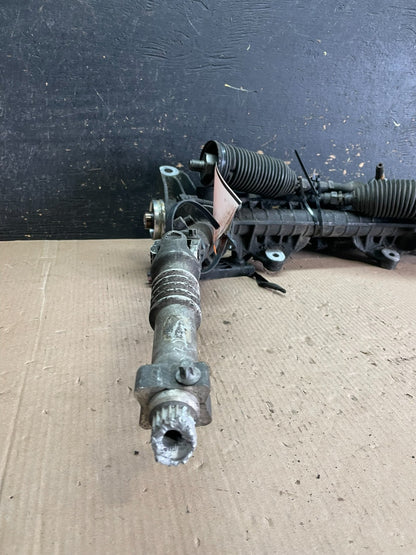 2011-2013 BMW 535i f10 RWD electric power steering gear rack AA20795
