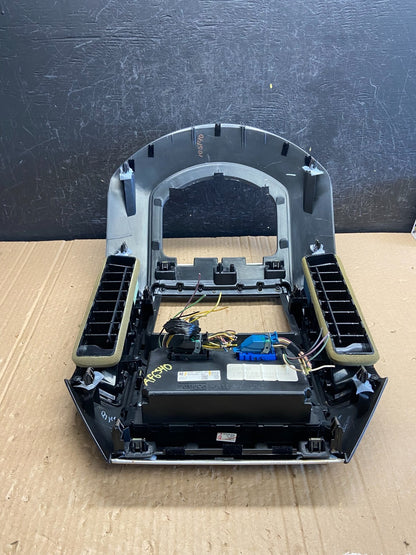 2007 - 2010 Ford Edge Heater Climate Control Radio Control Dash Bezel af6340 DG7