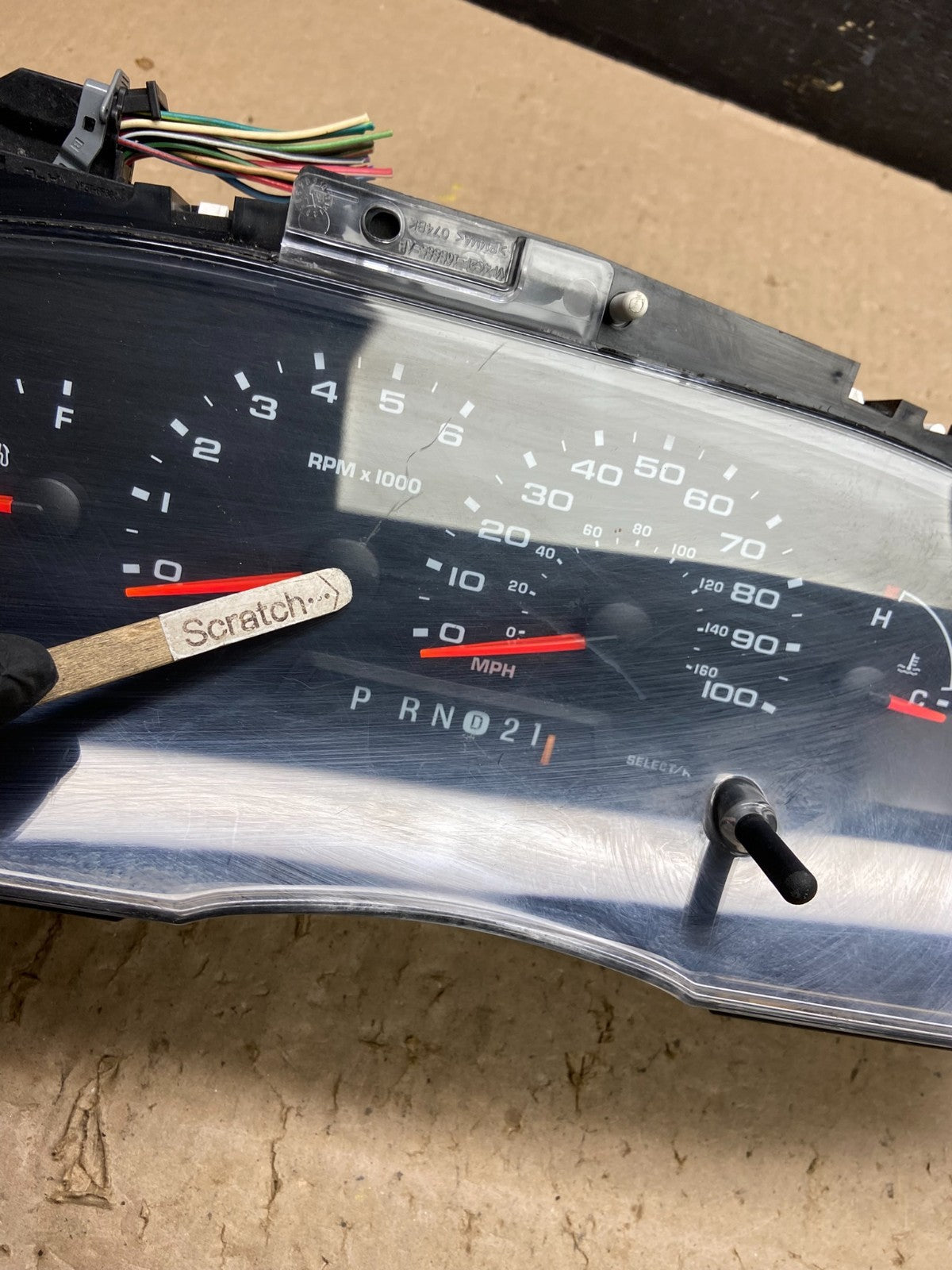 2004 to 2008 Ford E150 E250 E350 Gauge Speedometer Cluster u4964 DG3