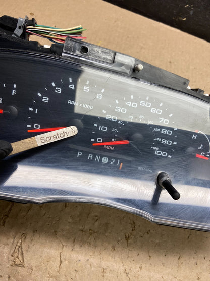 2004 to 2008 Ford E150 E250 E350 Gauge Speedometer Cluster u4964 DG3