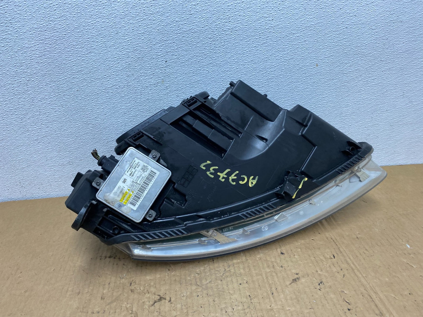 2009-2011 Audi A6 Left Driver Side Headlight AFS Xenon HID AC7732 DW8