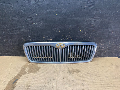 1993 to 1996 Infiniti Q45 Front Grille Grill X3222 DG0