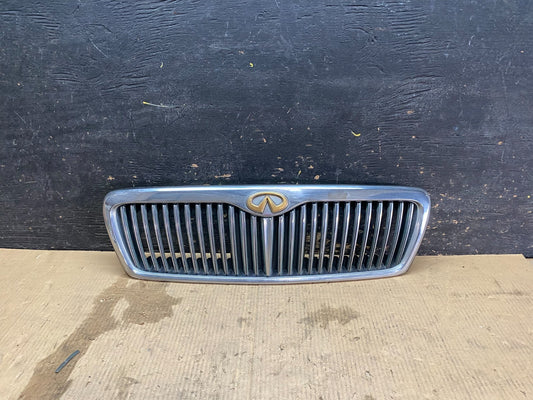 1993 to 1996 Infiniti Q45 Front Grille Grill X3222 DG0