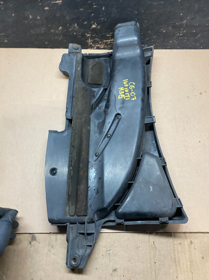 2006 to 2007 Infiniti m35 Air Intake Manifold Box Inlet Housing t0152 DG6