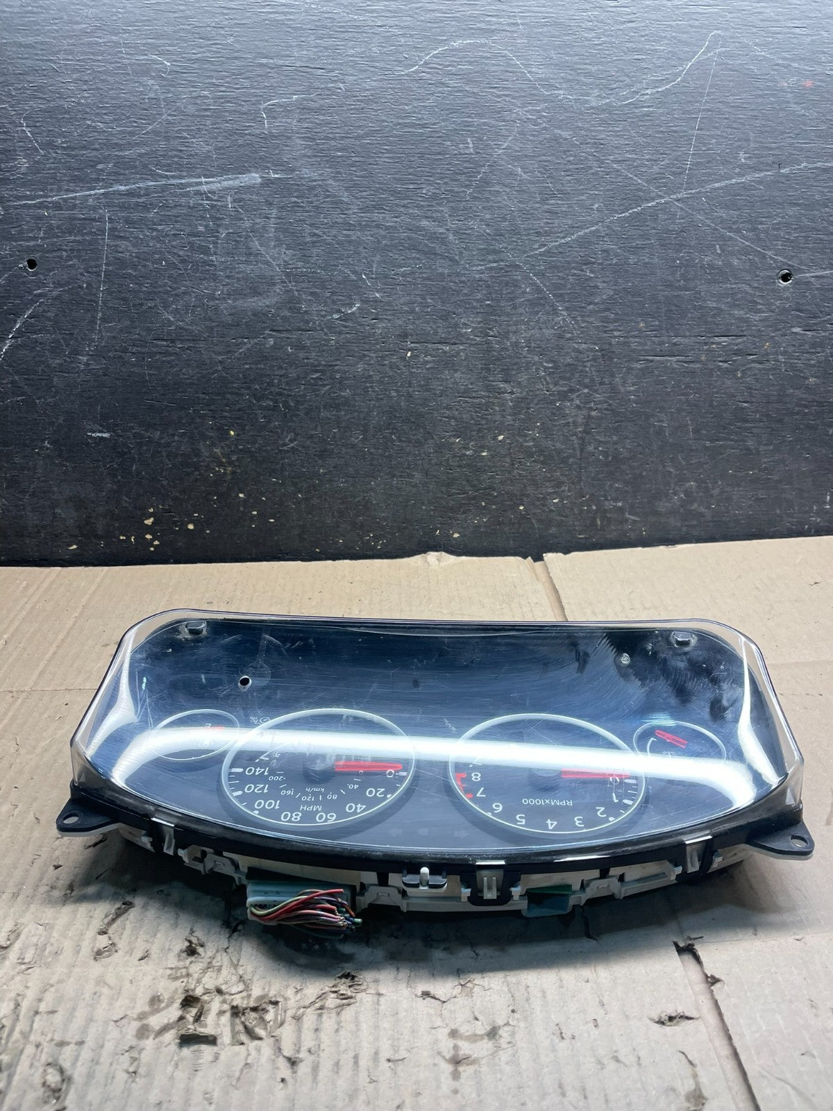 2007 2008 2009 Nissan Pathfinder Speedometer Cluster Gauge OEM X9974 DG5