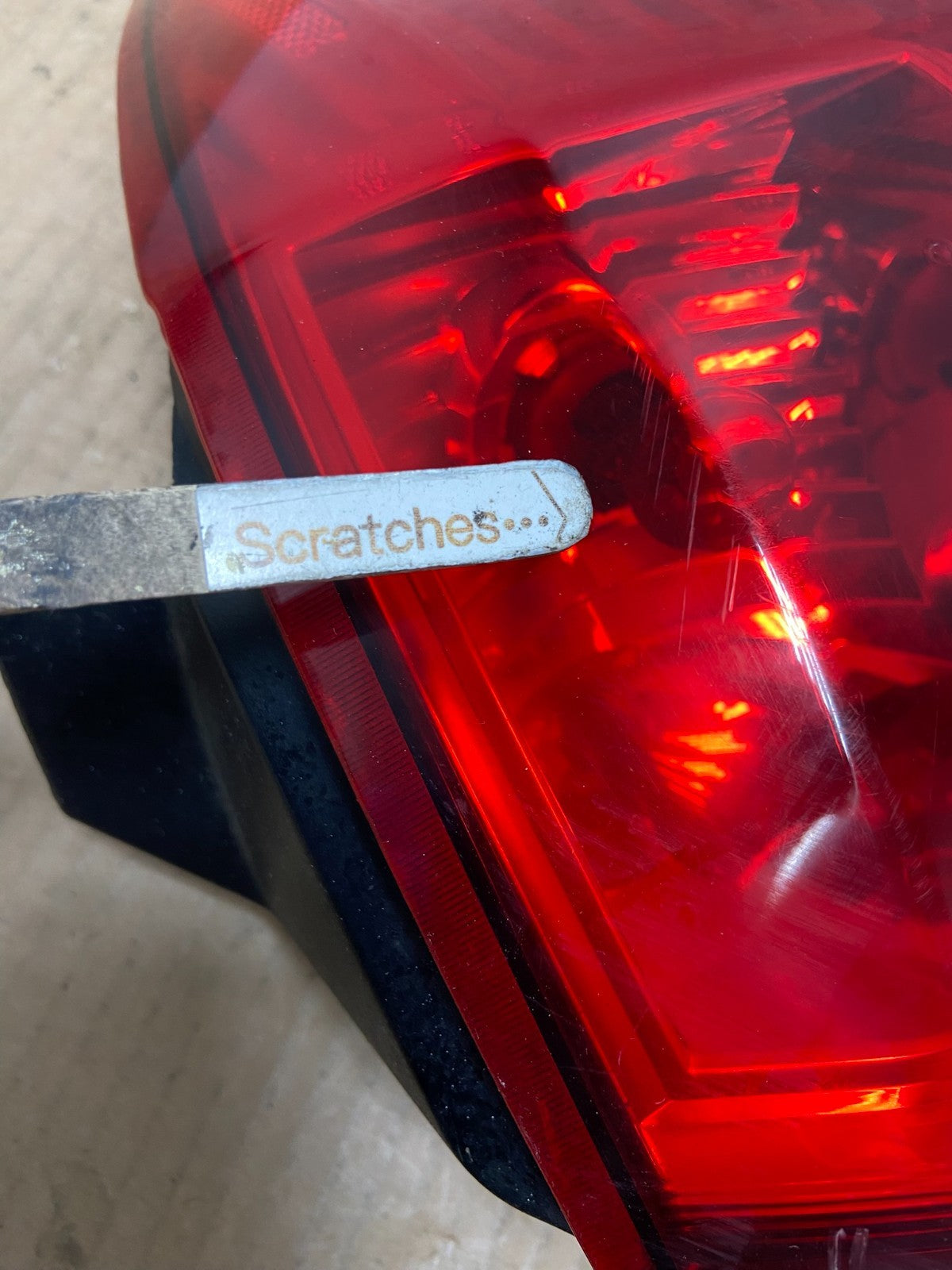 2009 - 2011 Dodge Journey Right Passenger Side Tail Light AI7843 LK3