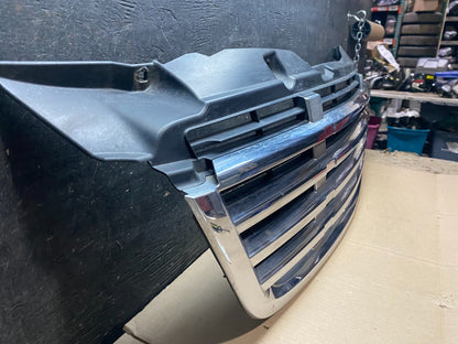 2009 to 2011 Freightliner Sprinter Front Upper Chrome Grill Grille X7587 DG2