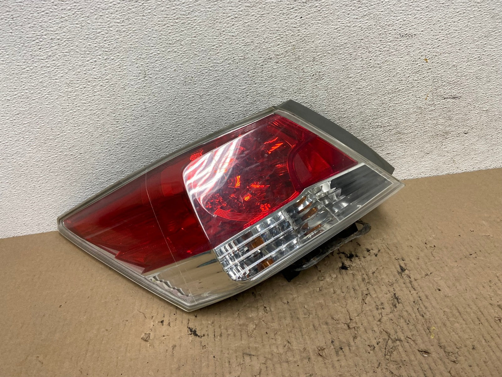 2008 to 2012 Honda Accord Sedan Tail light Left Driver LH Side AF6091 LK0