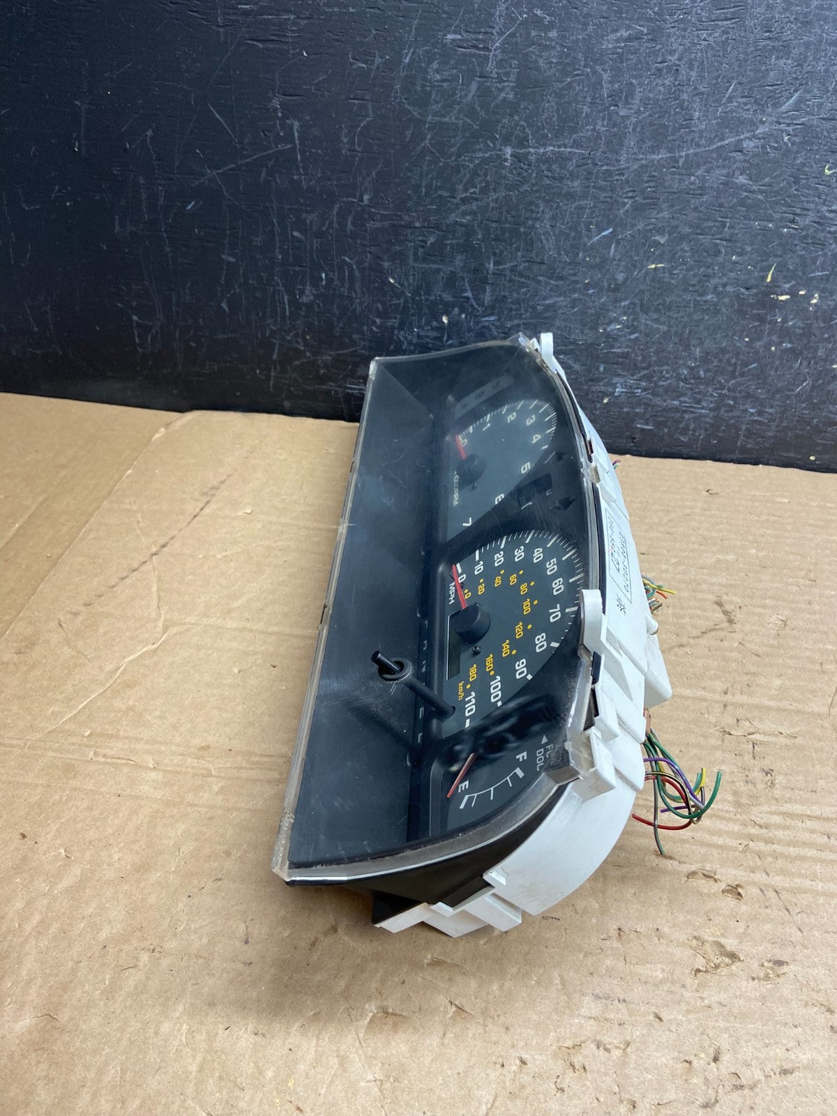 2001 2002 Toyota 4Runner Speedometer Instrument Cluster af2155 DG2