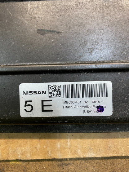 2006 Nissan Pathfinder 4.0L Ecm Ecu Computer Module AB3768 DG2
