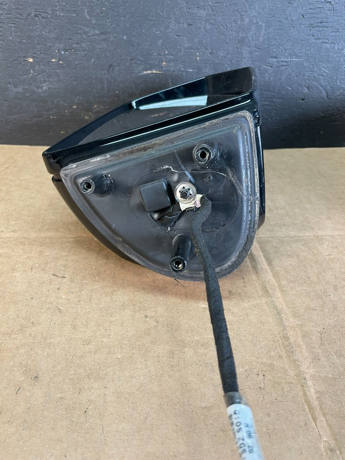2009 to 2010 Mercedes ML ML350 Right Passenger View Door Mirror AE0922 DW4