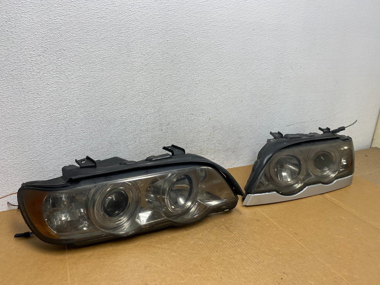 1999 to 2003 Bmw X5 E53 Headlight LEft+Right Set Side LED ad9072 DG2
