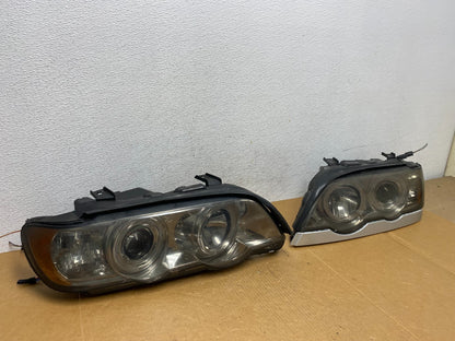1999 to 2003 Bmw X5 E53 Headlight LEft+Right Set Side LED ad9072 DG2