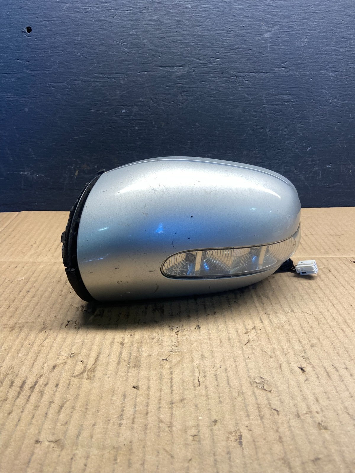 2001 to 2004 Mercedes-Benz C Class Left Driver LH View Door Mirror AD2990 DW0