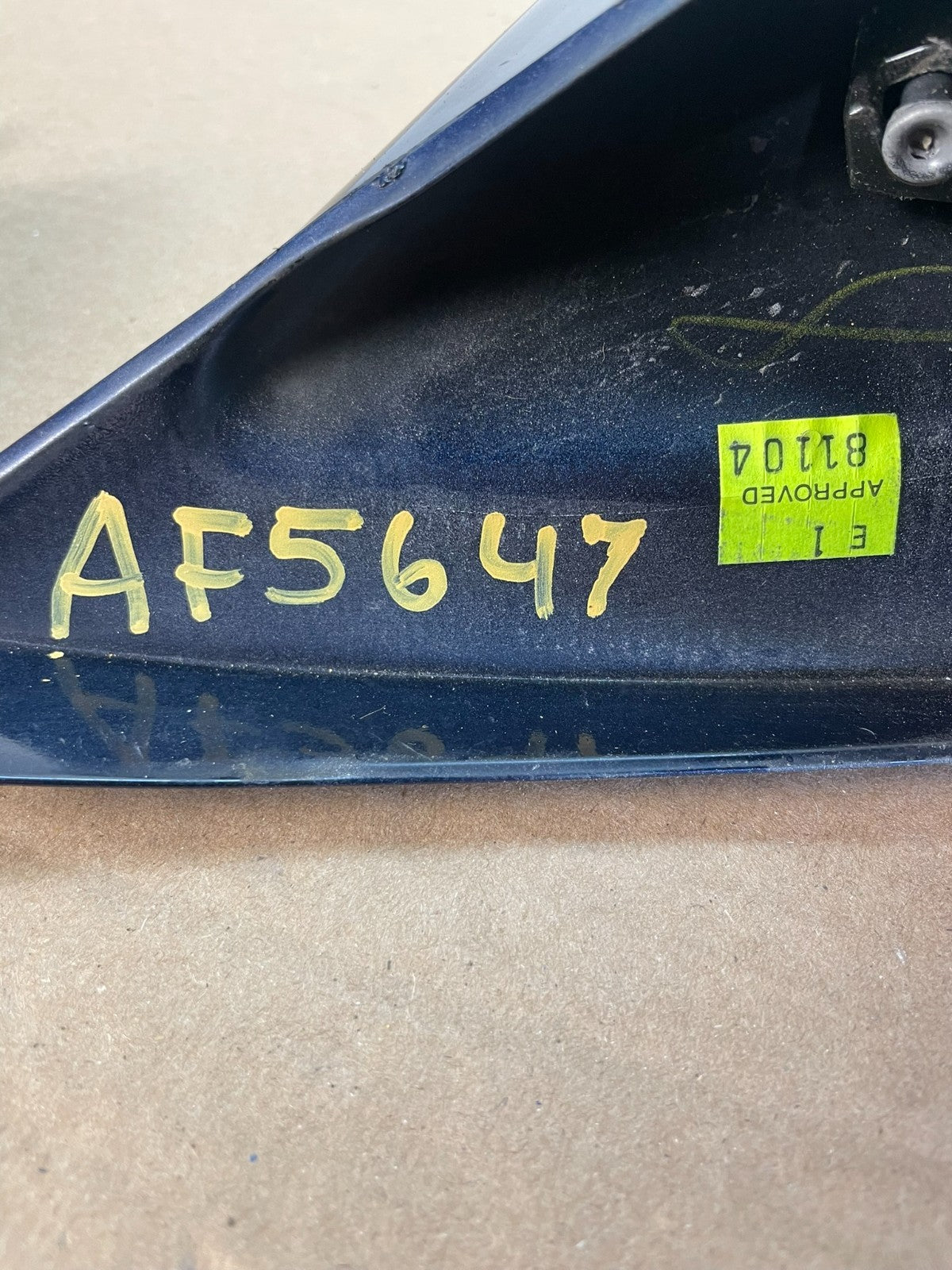 2004 2005 2006 Acura TL Left Driver View Door Mirror AF5647 DG11