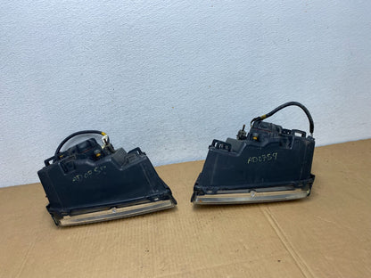 2002-2005 Mercury Mountaineer Left+Right Side Halogen Headlights AD0759 DW9