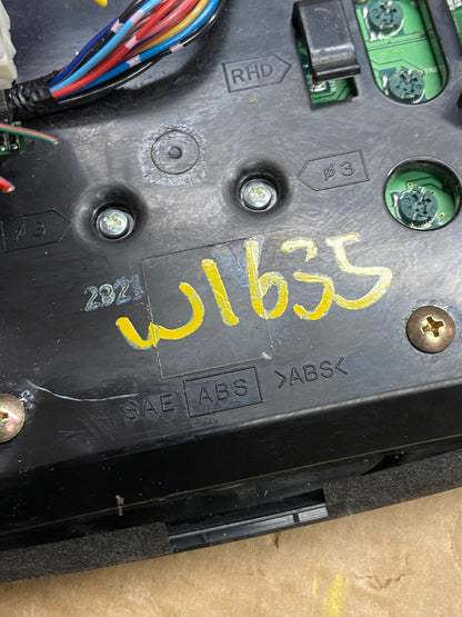 2003 to 2004 Infiniti M45 Temperature Control Unit 28395CR900 W1635 PS6