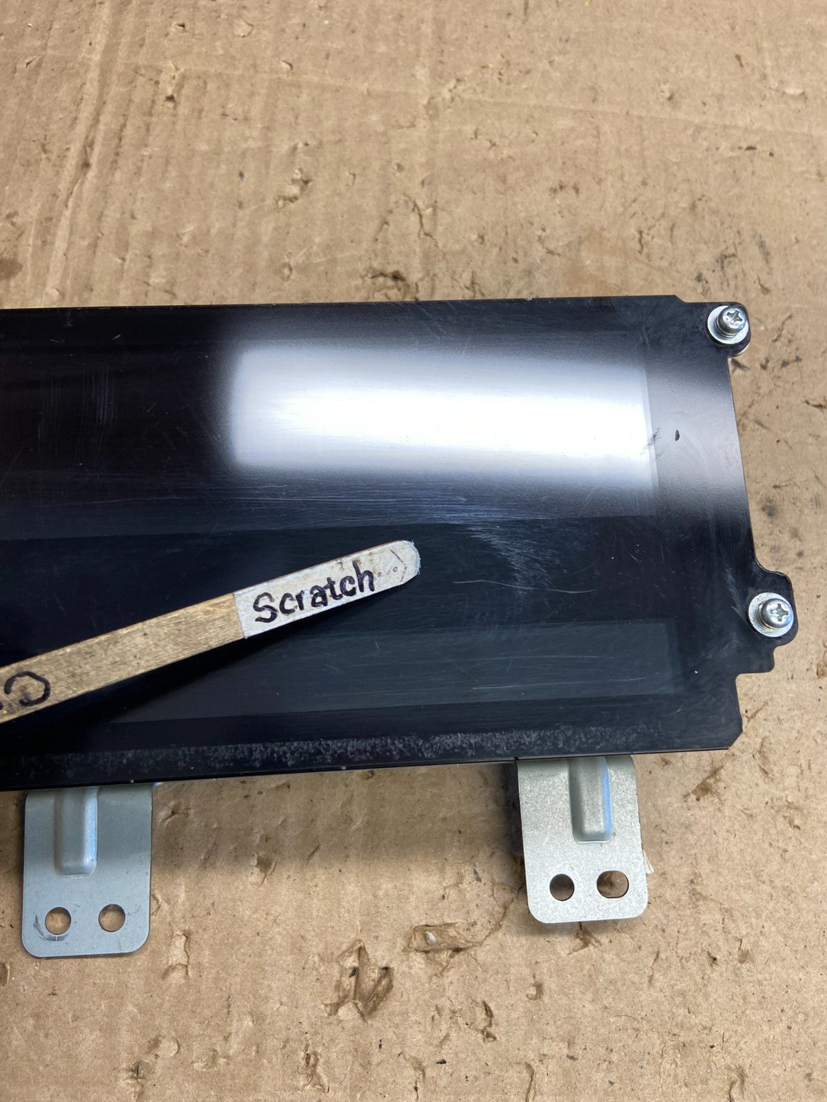 2009-2014 Nissan Murano Dash Information Display Screen AE1978 DG1