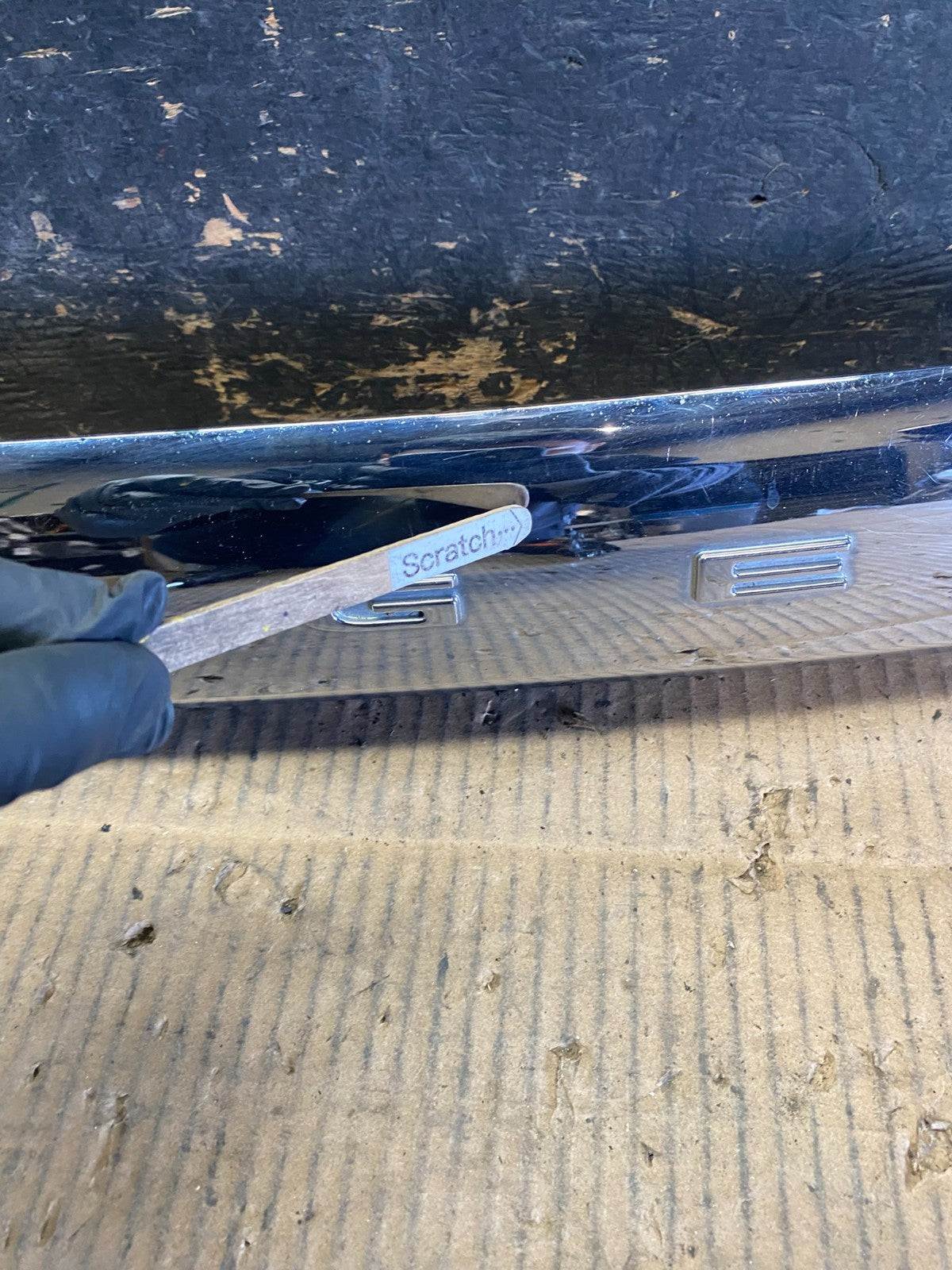 2011 to 2013 Dodge Durango Trunk Trim Molding w Park Aid Camera T6832 DG3