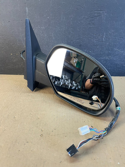 2007 to 2008 Gmc Yukon Right Passenger Turn Signal View Door Mirror AD5633 DW2