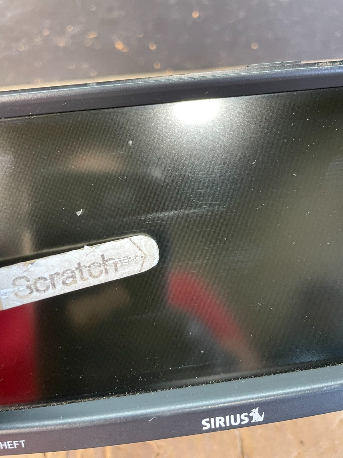 2013 2017 Jeep Dodge Chrysler Screen Display CD Player Satellite Radio AD1490 DG3