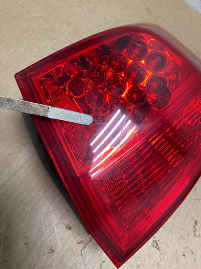 2007 2008 2009 Acura Mdx Right Passenger Rh Side Tail Light Oem W9204 DW3