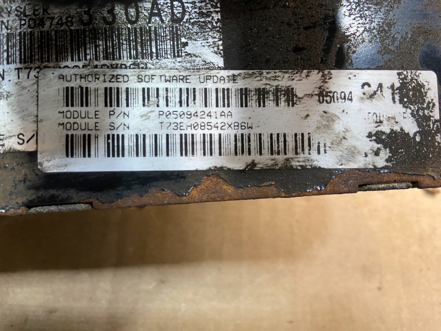 2005 Chrysler Pacifica Engine Control ECM OEM AC0585  DG2