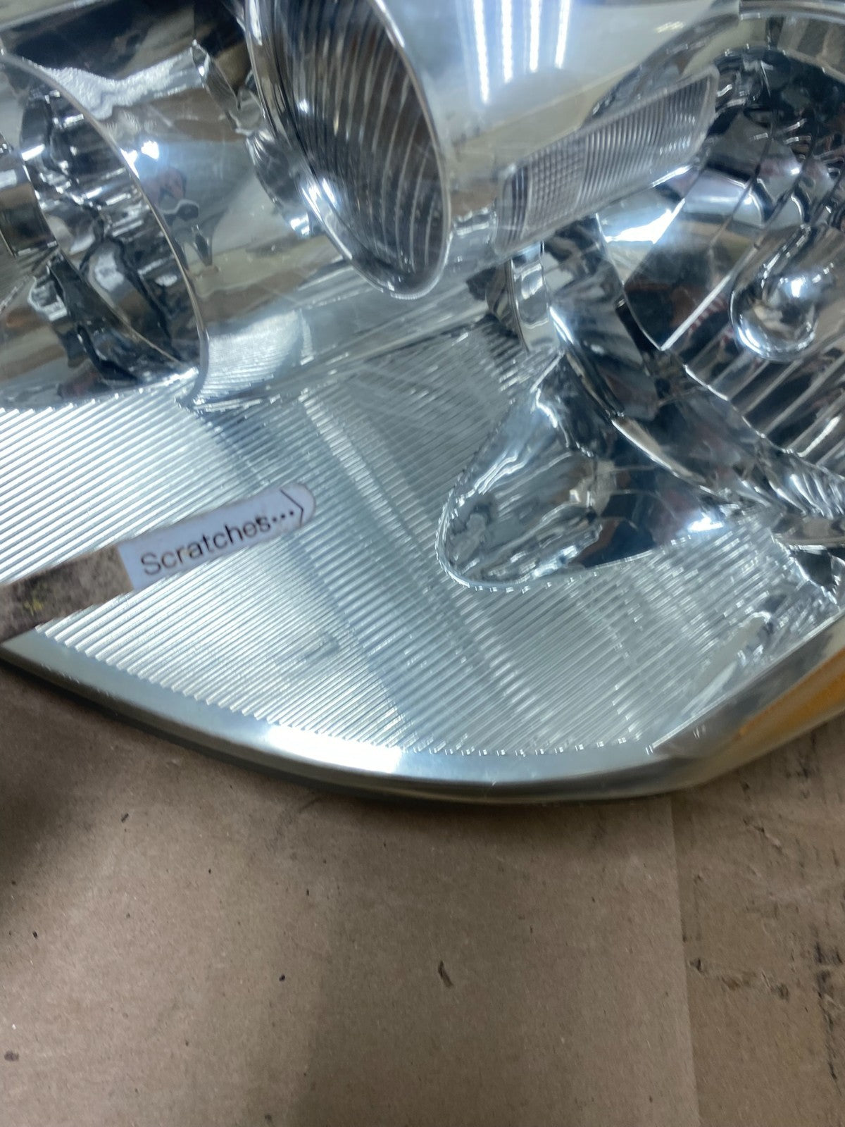 2002 to 2004 Nissan Altima Left+Right Side Set Halogen Headlights AE6886 DW4