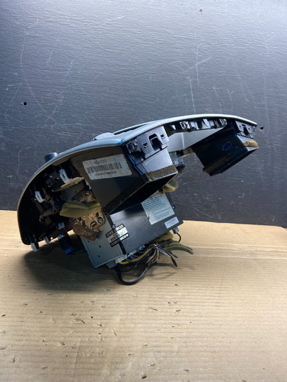 2008 to 2010 Infiniti QX56 Radio Player Climate Control Panel Bezel OE ae2559 DG1