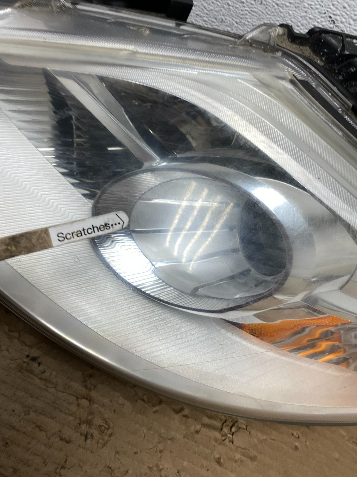 2010 - 2012 Mazda Cx9 Cx-9 Left Driver LH Headlight Xenon HID AD4389 DW3