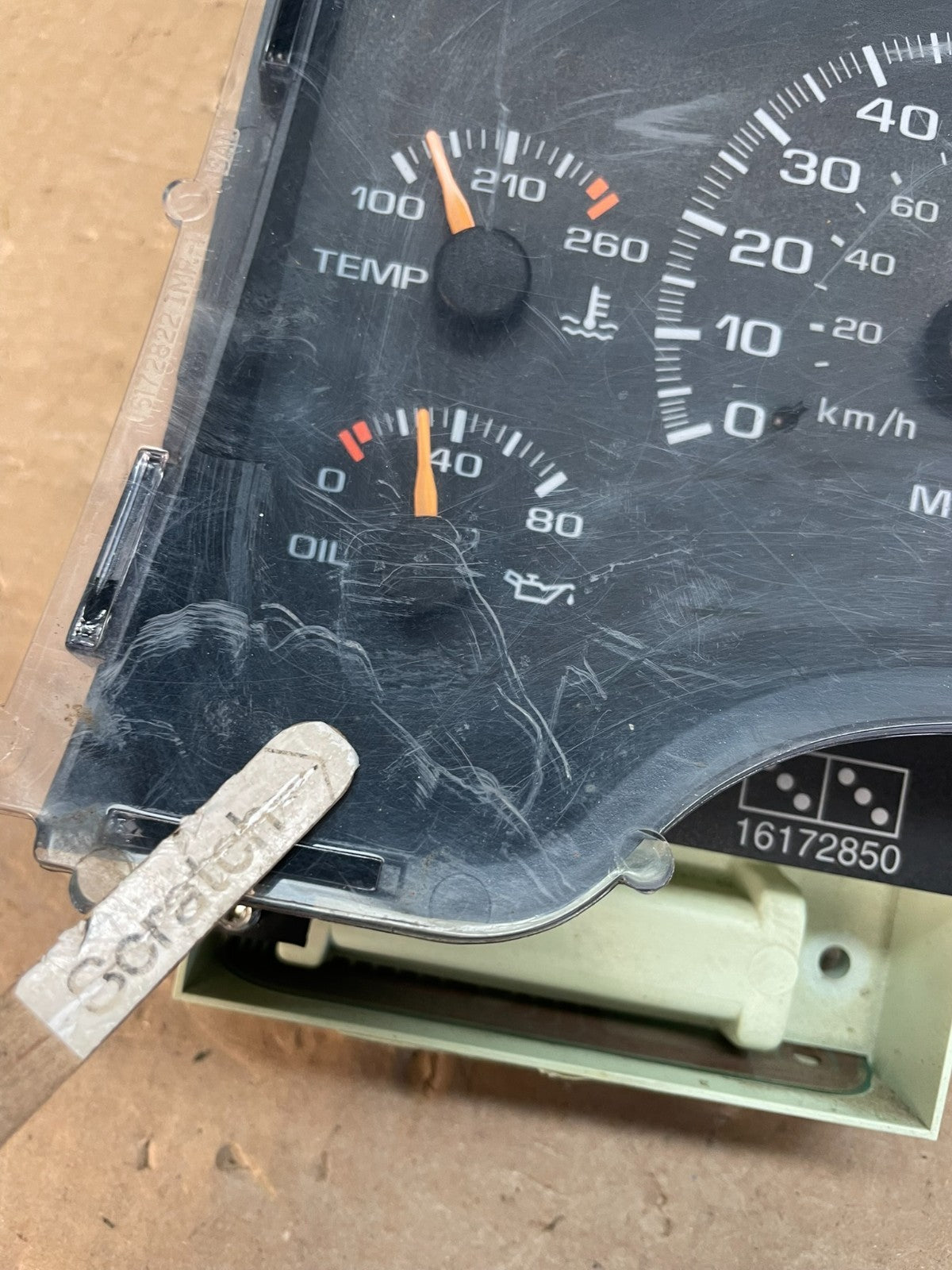 1995 1997 Chevrolet S10 Blazer Speedometer Instrument Gauge Cluster AE3387 DG4