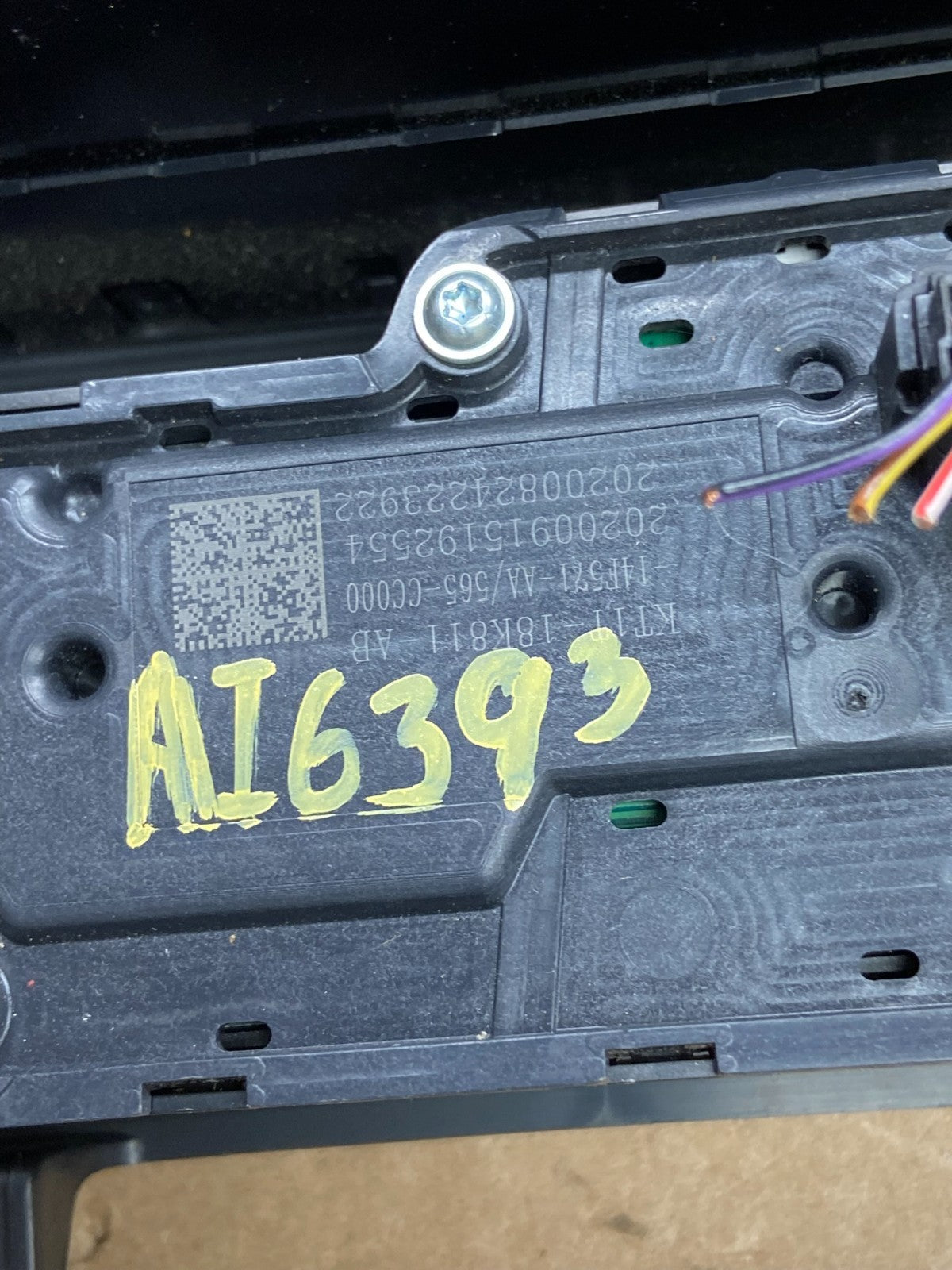 2020 to 2023 Ford Explorer A/C Heater Climate Control Panel ai6393 DG5