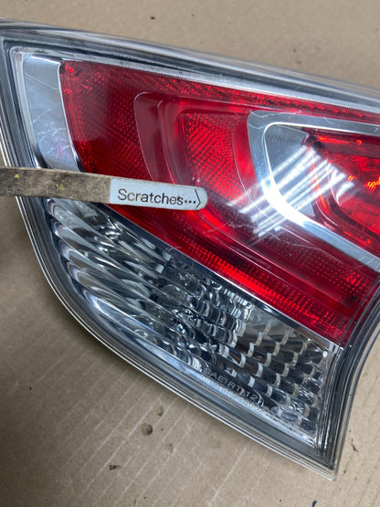 2014-2016 Nissan Rogue Right Passenger Side Tail Light Inner AE9467 LK3