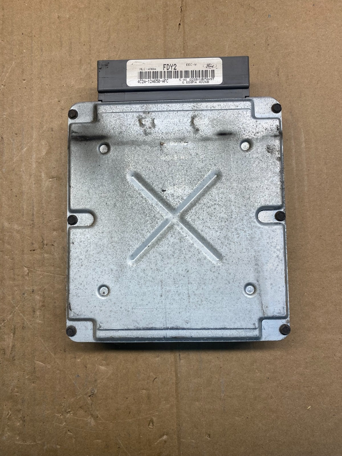 2004 Ford Van E250 E350 5.4L Engine Control Module Unit ECU ag1725 DG1